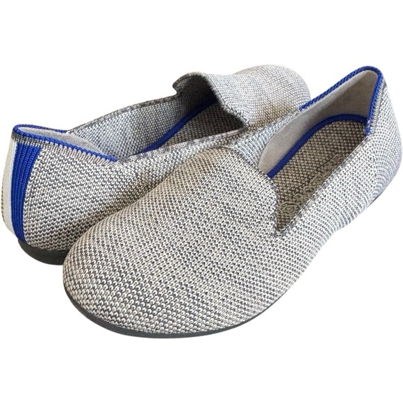 Rothy's Shoes - Rothy’s The Loafer Flats Gray Knit 7.5